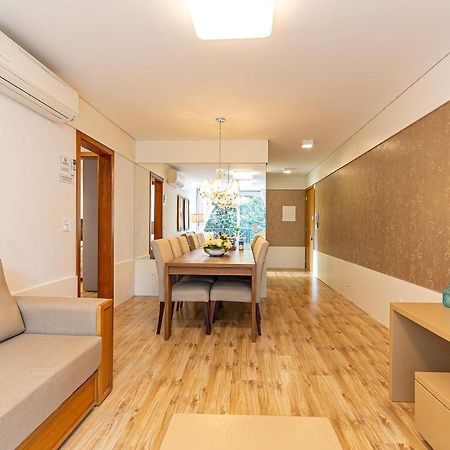 Rosa Apartamento Luxo No Centro Gramado公寓 外观 照片