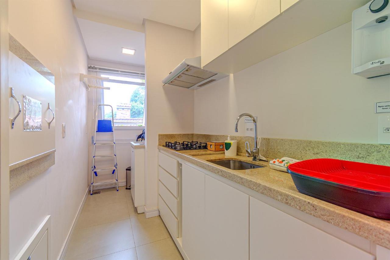 Rosa Apartamento Luxo No Centro Gramado公寓 外观 照片