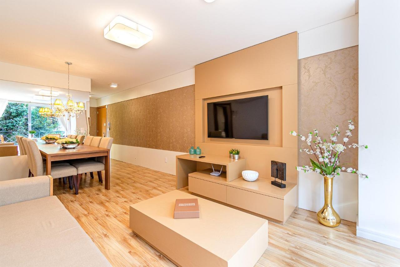 Rosa Apartamento Luxo No Centro Gramado公寓 外观 照片