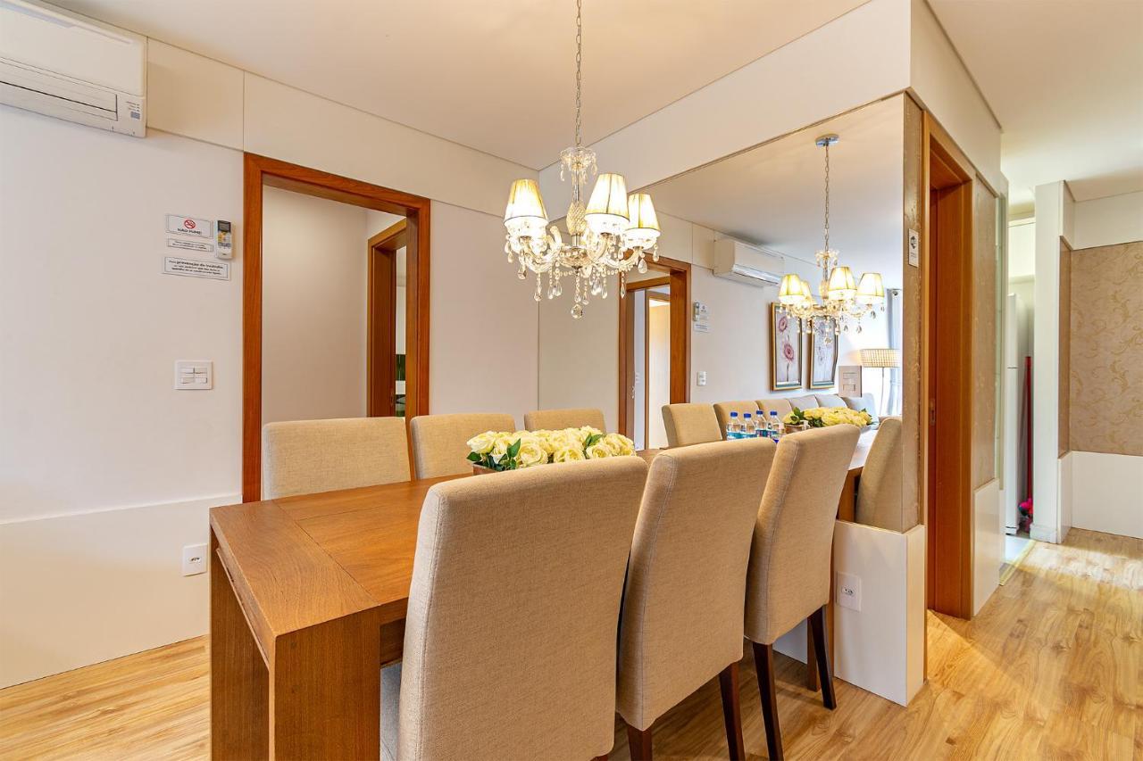 Rosa Apartamento Luxo No Centro Gramado公寓 外观 照片