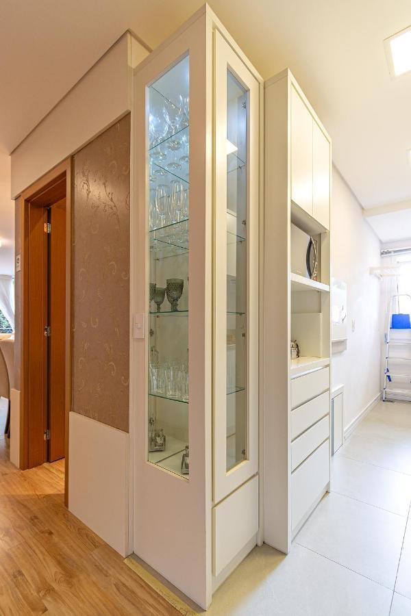 Rosa Apartamento Luxo No Centro Gramado公寓 外观 照片