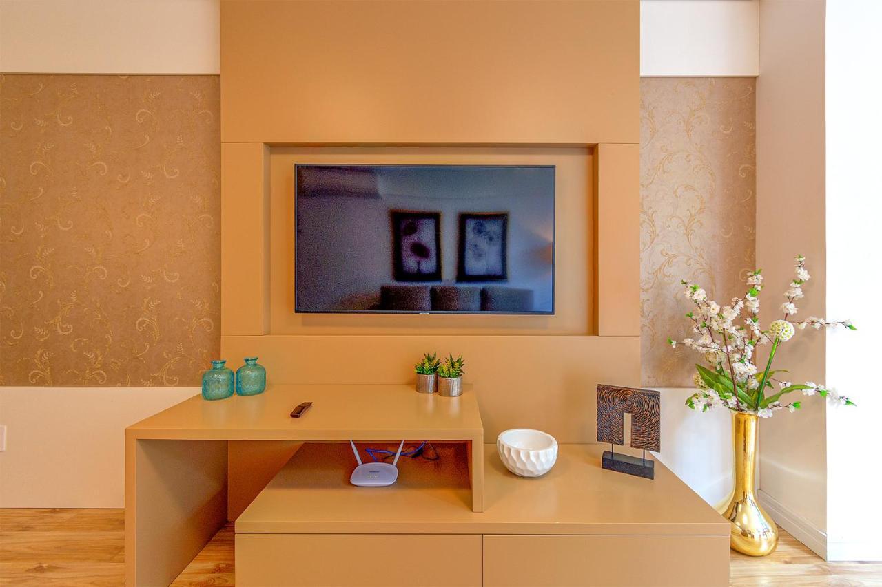 Rosa Apartamento Luxo No Centro Gramado公寓 外观 照片