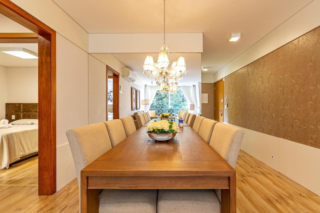 Rosa Apartamento Luxo No Centro Gramado公寓 外观 照片